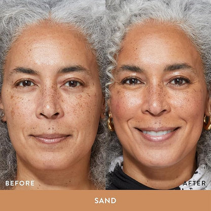 LAURA GELLER NEW YORK Better Than ‘Block Skincare-Infused Serum Foundation with Broad Spectrum SPF 50+, Sand