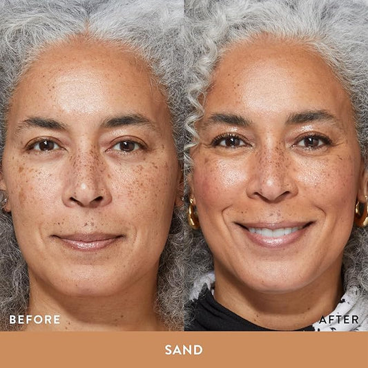 LAURA GELLER NEW YORK Better Than ‘Block Skincare-Infused Serum Foundation with Broad Spectrum SPF 50+, Sand