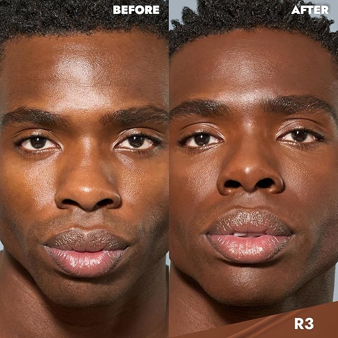 Cover FX Discoloration Kit: Total Coverage Cream Foundation - R1 + Skin Discovered Longwear Concealer, R3 - Full Coverage