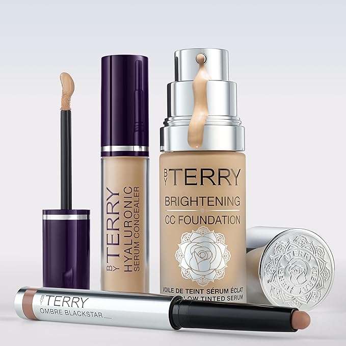 By Terry Hyaluronic Serum Concealer, Radiant & Hydrating Skincare-Infused Concealer, Buildable Coverage, Vegan, Deep Tan