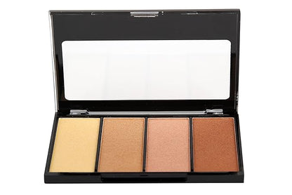 BYS Ultra Glow Highlight Illuminate and Strobing Palette - Star Gazer