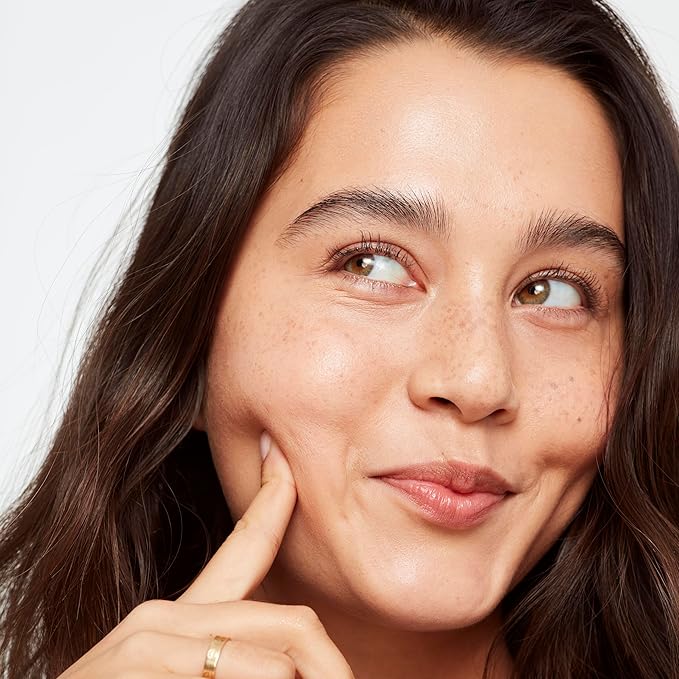 Saie Glowy Super Skin Tint Liquid Foundation - Hydrating Serum Foundation with Lightweight, Medium Coverage - Formulated with Hyaluronic Acid to Hydrate, Brighten and Plump - Shade 14 (1.01 oz)