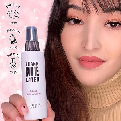 Elizabeth Mott Thank Me Later Makeup Base Face Primer (30g) & Dewy Setting spray 95ml & Setting Spray 30ml