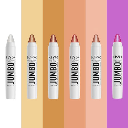 NYX PROFESSIONAL MAKEUP, Jumbo Multi-Use Face Highlighter Stick - Coconut Cake