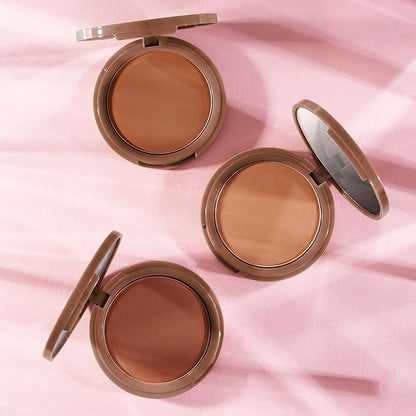 Mally Beauty Bulletproof Powder Bronzer, Light