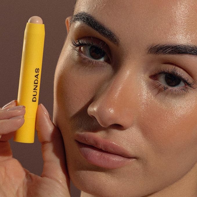Dundas Undercover Enhancer Concealer Stick (Neutral Peach) and Eyeliner, Black & White Liner Pencil for Eye Make Up,Vegan & Cruelty Free Makeup, All Skin Types