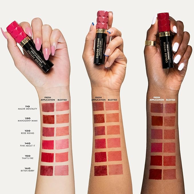 Milani Color Fetish Lip Stain-110 Mauve Mentality