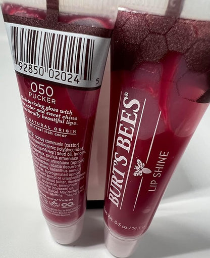 Burt's Bees Lip Shine Pucker 0.5 oz
