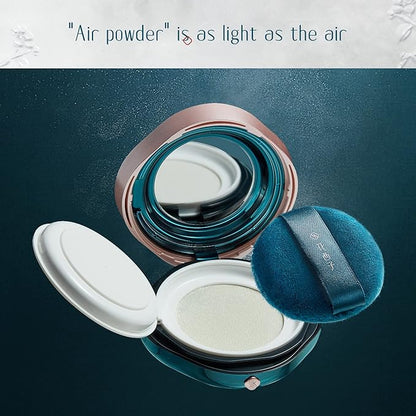FLORASIS · Fairy Peach Blossom Ultra-light Setting Powder 01 Snow（Porch Window Edition）
