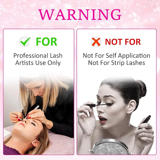 Q&D LASH Eyelash Extension Remover Cream Professional Eyelashes Extensions Adhesive Remover Cream Low Irritation for Sensitive Skin No Irritation No Odor Smell