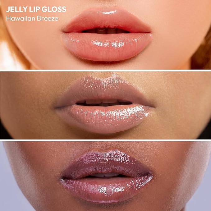Ruby Kisses Jellicious Mouth Watering Lip Gloss (JLG01 & JLG04 & JLG13)