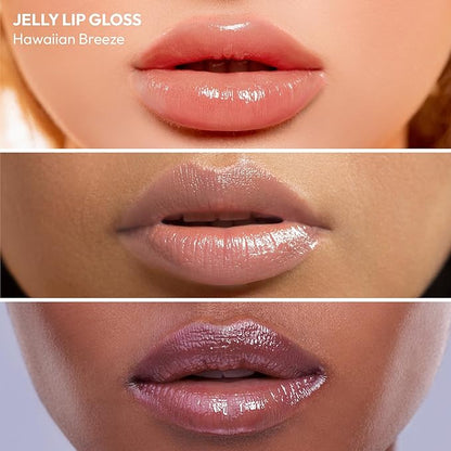 Ruby Kisses Jellicious Mouth Watering Lip Gloss (JLG01 & JLG04 & JLG13)