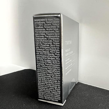 [*Mini Size*] TIRTIR Aura Glow Silver Cushion | Korean Cushion Foundation, (#13N Fair Ivory, 0.15 Fl Oz)