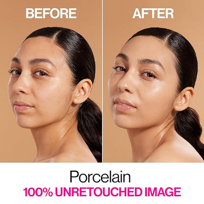 wet n wild Bare Focus Skin Tint, 5% Niacinamide Enriched, Buildable Sheer Lightweight Coverage, Natural Radiant Finish, Hyaluronic & Vitamin Hydration Boost, Cruelty-Free & Vegan-Light Medium Sand