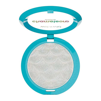 wet n wild Chameleon Chrome Highlighter, Dynamic Color Shift, Liquid-to-Baked Texture, Customizable Luminous Radiance, Cruelty-Free - Venus Swing