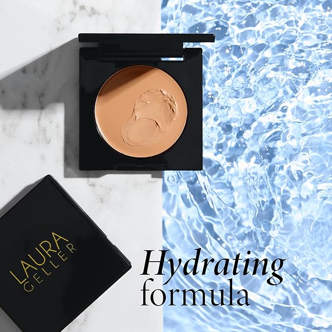 LAURA GELLER NEW YORK Seamless Finish Full Coverage Concealer, Porcelain and Precision Blending Sponge Set