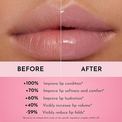 Women's Forget The Filler Lip Plumper Line Gloss, Lavender Sorbet, Pink, 0.11 Fl Oz (Pack of 1)