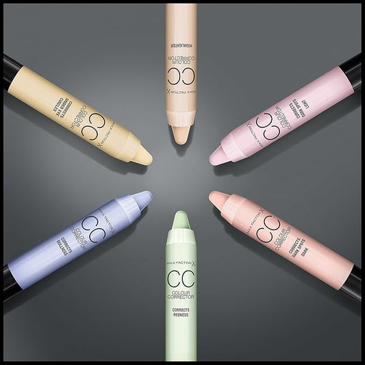Max Factor CC Concealer Stick, Highlighter, Champagne, 3.4 g