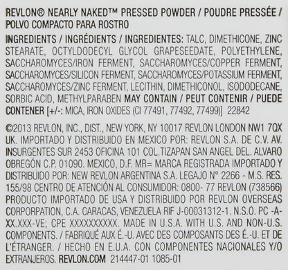 Revlon Nearly Naked Pressed Powder - Light - 0.28 oz