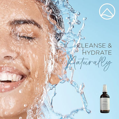 Amaki Deep Cleansing Oil & Makeup Remover with Squalane (Citrus Blend) - Organic Gifts for Women