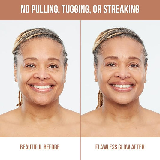 Glamazon Second to None Foundation Stick, Sunkissed Tan, Light-to-Full Coverage, Weightless Makeup With a Glowy Natural Finish