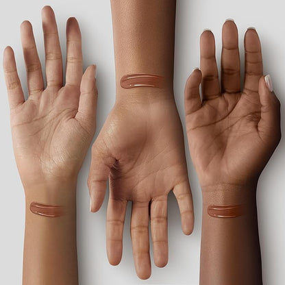 Physicians Formula Organic Wear All Natural Liquid Foundation Elixir Deep-To-Rich, Full Coverage | Dermatologist Tested, Clinicially Tested