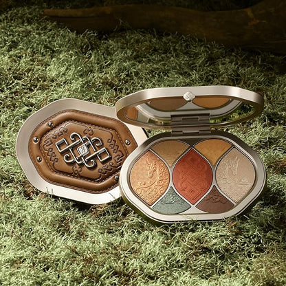 FLORASIS Into the Wild Palette (Nomadic Glam)
