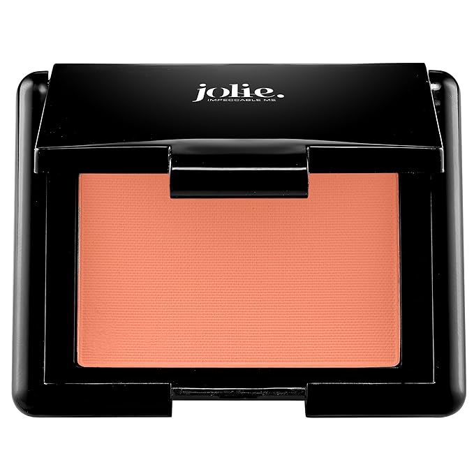 Jolie Blush Perfect Pressed Cheek Color, Highly Pigmented Long-Lasting Intense Color, Picture Perfect Finish, (Cabo)