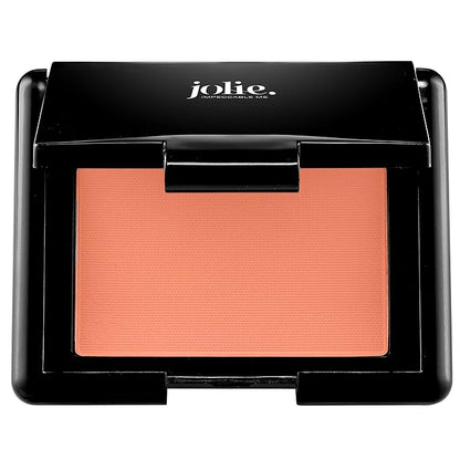 Jolie Blush Perfect Pressed Cheek Color, Highly Pigmented Long-Lasting Intense Color, Picture Perfect Finish, (Cabo)