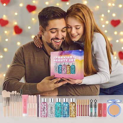 All in One Makeup Set for Women,Professional Makeup Sets for Teens,Makeup Gift for Girls,teen,women,Travel Makeup Kit, Makeup Gift Set for Women,Girls
