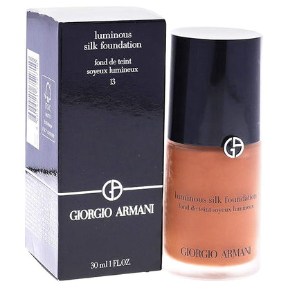 Giorgio Armani Luminous Silk Foundation - 13 Deep Neutral Women Foundation 1 oz