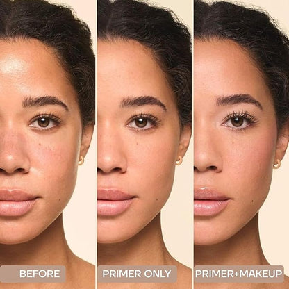 Hydrating Face Primer, lightweight makeup base, improves skin texture, suitable for all skin types, long-lasting and nourishing, paraben-free.