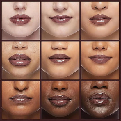 Peripera Ink Glasting Lip Gloss, Non-Sticky, Gloss Shine, 4XL Wand for Easy Application, Korean Lip Gloss, Fuller Looking Lips, Buttery Soft, Long Lasting Lip (006 MADE IT)