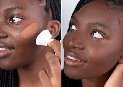 Loves-You-Back 3in1 Mineral Powder Foundation (COCO 2) | Designed for acne-prone, sensitive skin | 3IN1 - Concealer, Foundation + Powder with calming Zinc Oxide and Kaolin Clay