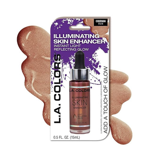 L.A. COLORS Illuminating Skin Enhancer, It's Lit - Carded CBID986