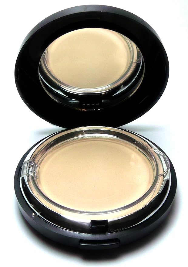 Buildable Coverage Long Lasting Pressed Finishing Powder, Oil Control Mattifying Shine Free, No Animal Testing, Cruelty, Talc & Paraben Free, Light