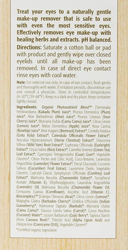 Eminence Herbal Eye Make Up Remover, 5.07 Ounce (Pack of 2)