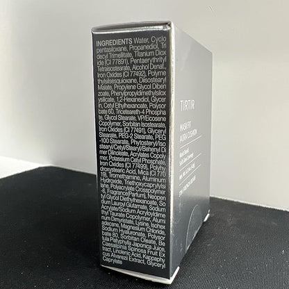 [*Mini Size*] TIRTIR Aura Glow Silver Cushion | Korean Cushion Foundation, (#31N French Beige, 0.15 Fl Oz)