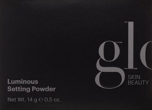 Glo Skin Beauty Luminous Setting Powder | Set and Extend Your Foundation with A Soft-Focus Effect