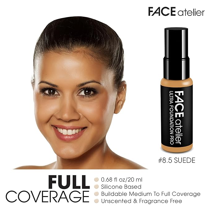 Face Atelier Ultra Foundation Pro - 8.5 Suede