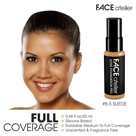 Face Atelier Ultra Foundation Pro - 8.5 Suede