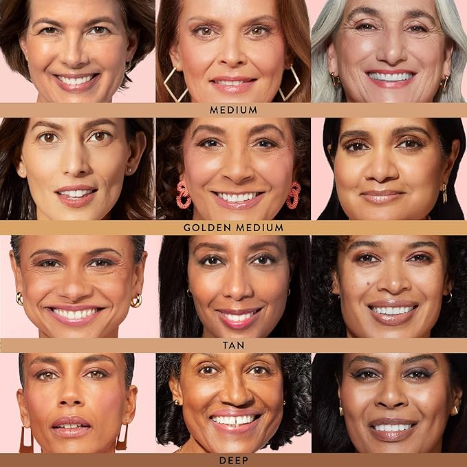 LAURA GELLER NEW YORK Baked Balance-n-Glow To Go Travel Size Illuminating Foundation - Deep- Buildable Sheer to Light Coverage - Satin Finish