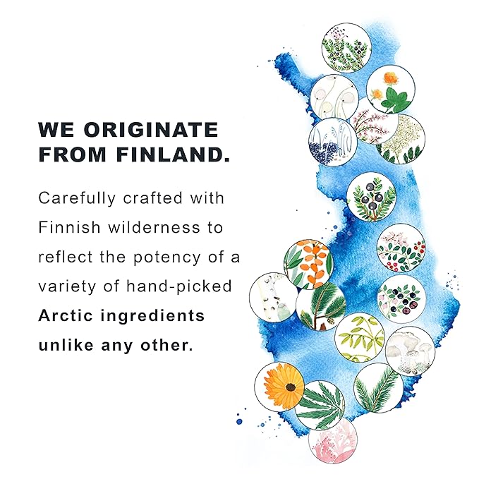 Lumene Nordic Hydrating Gel Foundation, Universal Light, 1 Ounce