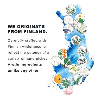 Lumene Nordic Hydrating Gel Foundation, Universal Light, 1 Ounce