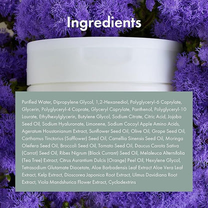 Facial Cleansing Pads - Daily Oil & Makeup Remover Cotton Pads, Gentle Cleansing, Hydrating, Dirt & Impurities Removal Without Tugging - Vegan, Non-Irritating, 50pads