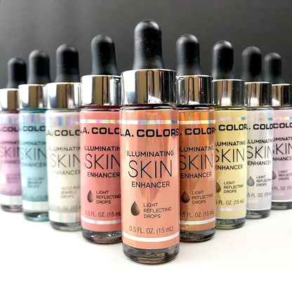 L.A. COLORS Illuminating Skin Enhancer, Liquid Gold CID242