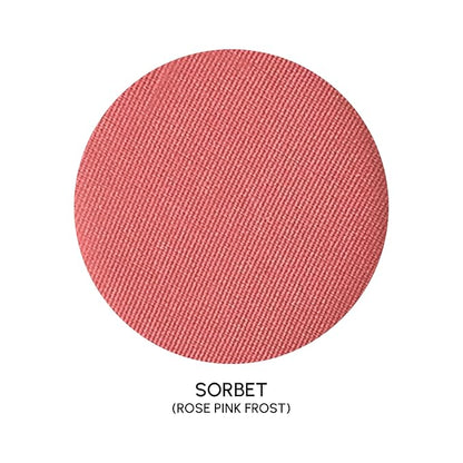 PRIMROSE PIXIE BLUSH, Pressed Powder Blushes, Highly Frosted Pigmented, Paraben Free, Gluten Free, Cruelty Free, Vegan, Made in the USA. 3.10 g. (Sorbet)