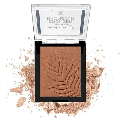 wet n wild Color Icon Bronzer What Shady Beaches (Pack of 2)