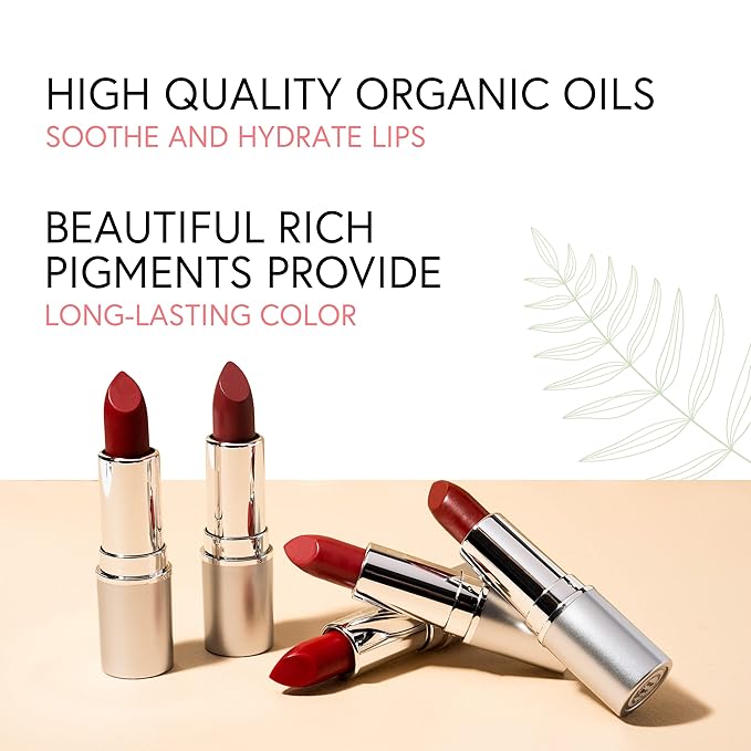 Honeybee Gardens Lip Liner + Lipstick Bundle, Charisma & Cherokee
