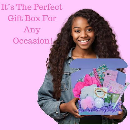 Teen Girl Birthday Gift, Teenage Granddaughter Must Haves, Tween Niece Beauty Care Package, Get Well Basket For Girls, Easter Spring Trendy Bundle, Preteen Daughter Glam Kit, Graduation Gift